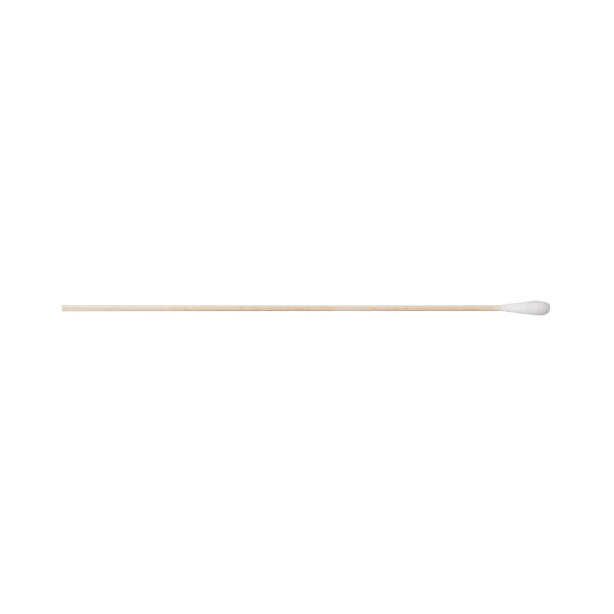 McKesson Cotton-Tipped Applicators Non-Sterile Wood Shaft, 6" - 24-106-Box - LL Medico