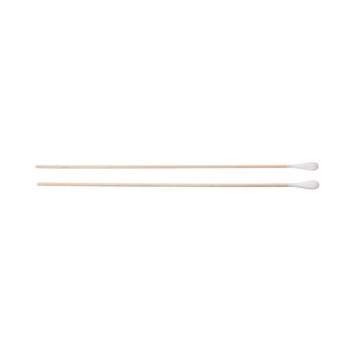 McKesson Cotton-Tipped Applicators Sterile, Wood Shaft, 6" - 24-106-2S-Box - LL Medico