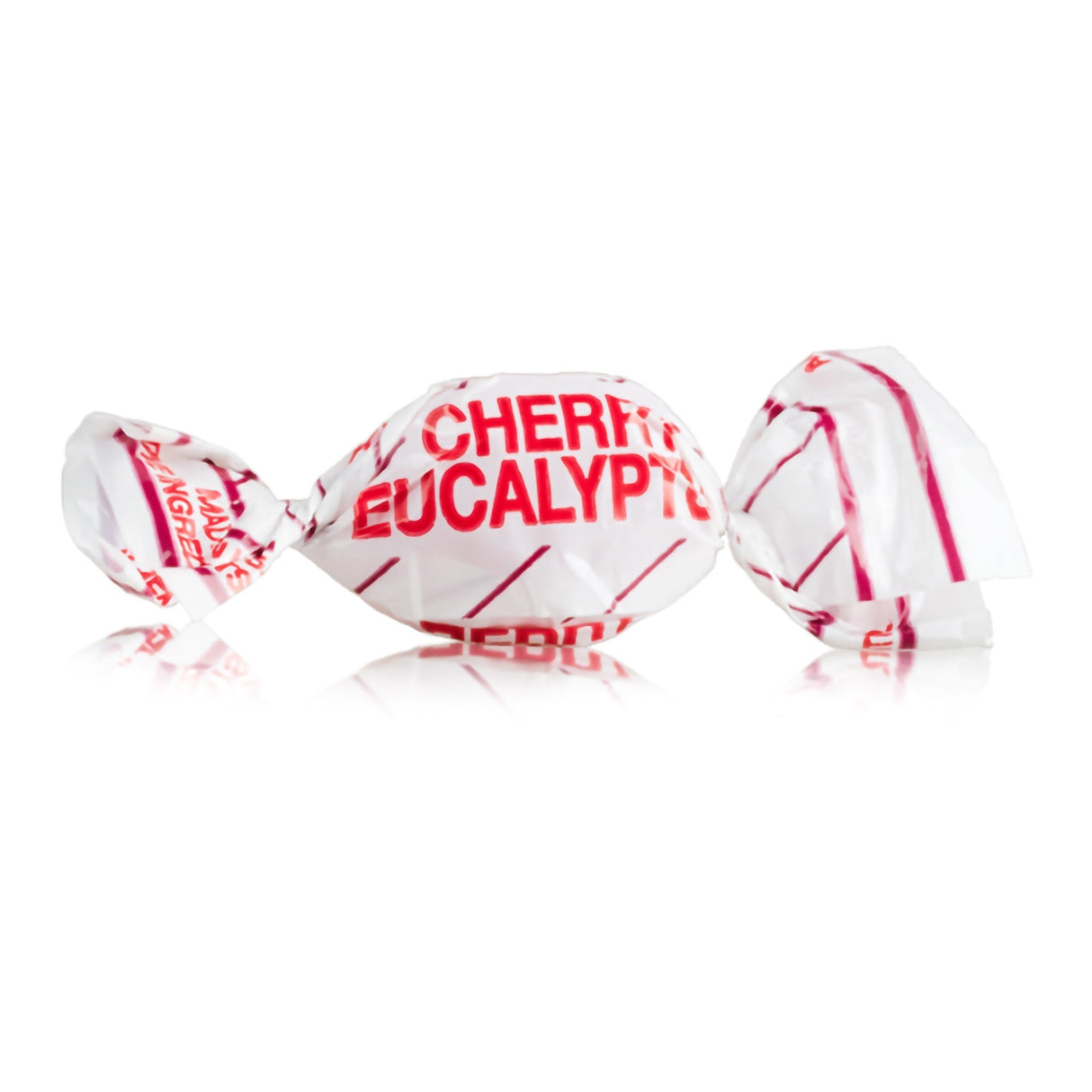 McKesson Cough Suppressant Oral Anesthetic, Cherry Flavored Lozenges - 98008-Box - LL Medico