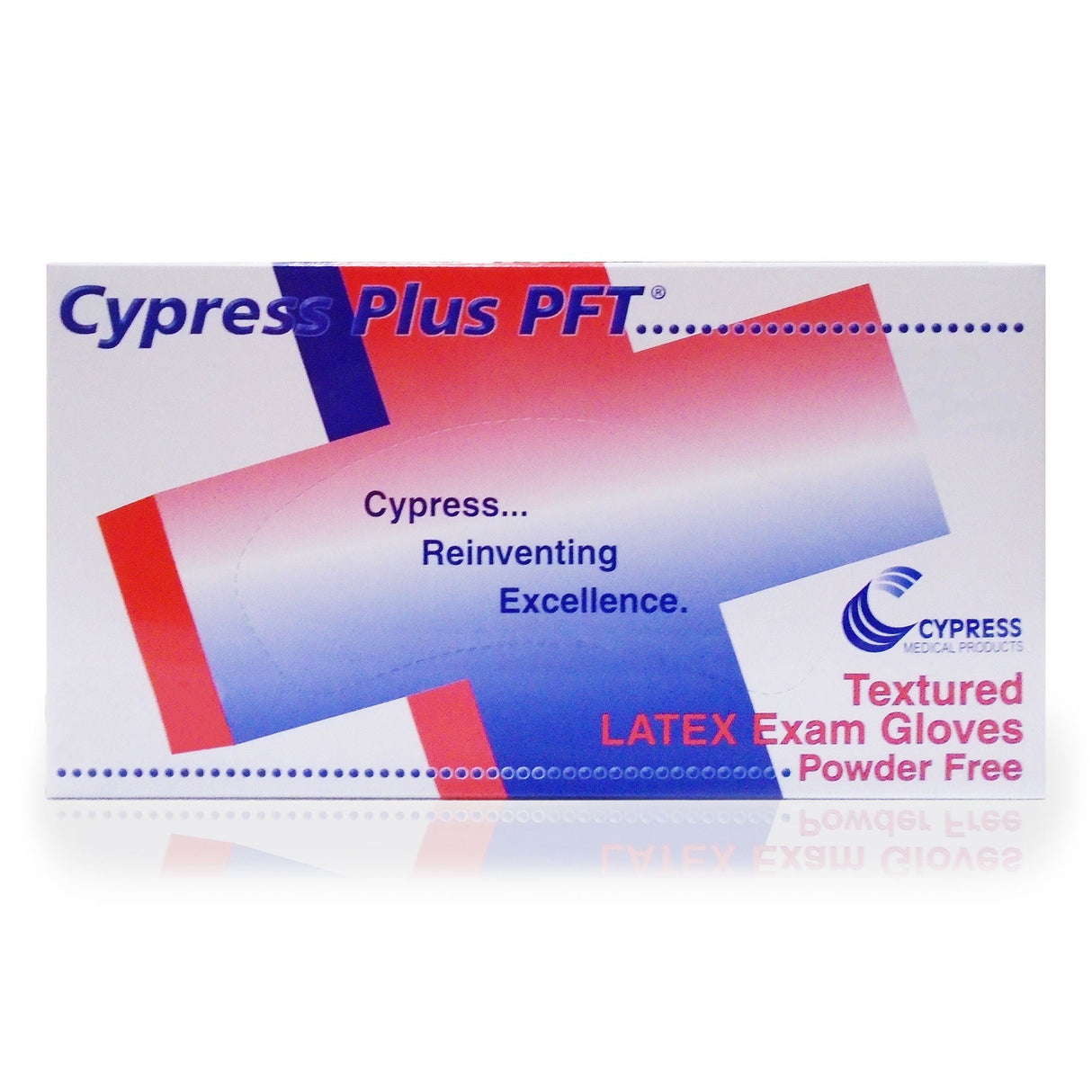 McKesson Cypress Plus PFT Latex Exam Glove - 23-94-Box - LL Medico