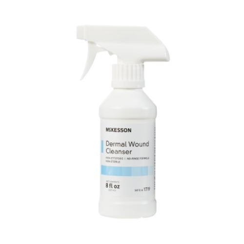 McKesson Dermal Wound Cleanser, Spray Bottle - 1719-Single - LL Medico
