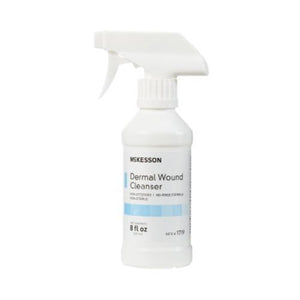 McKesson Dermal Wound Cleanser, Spray Bottle - 1719-Single - LL Medico