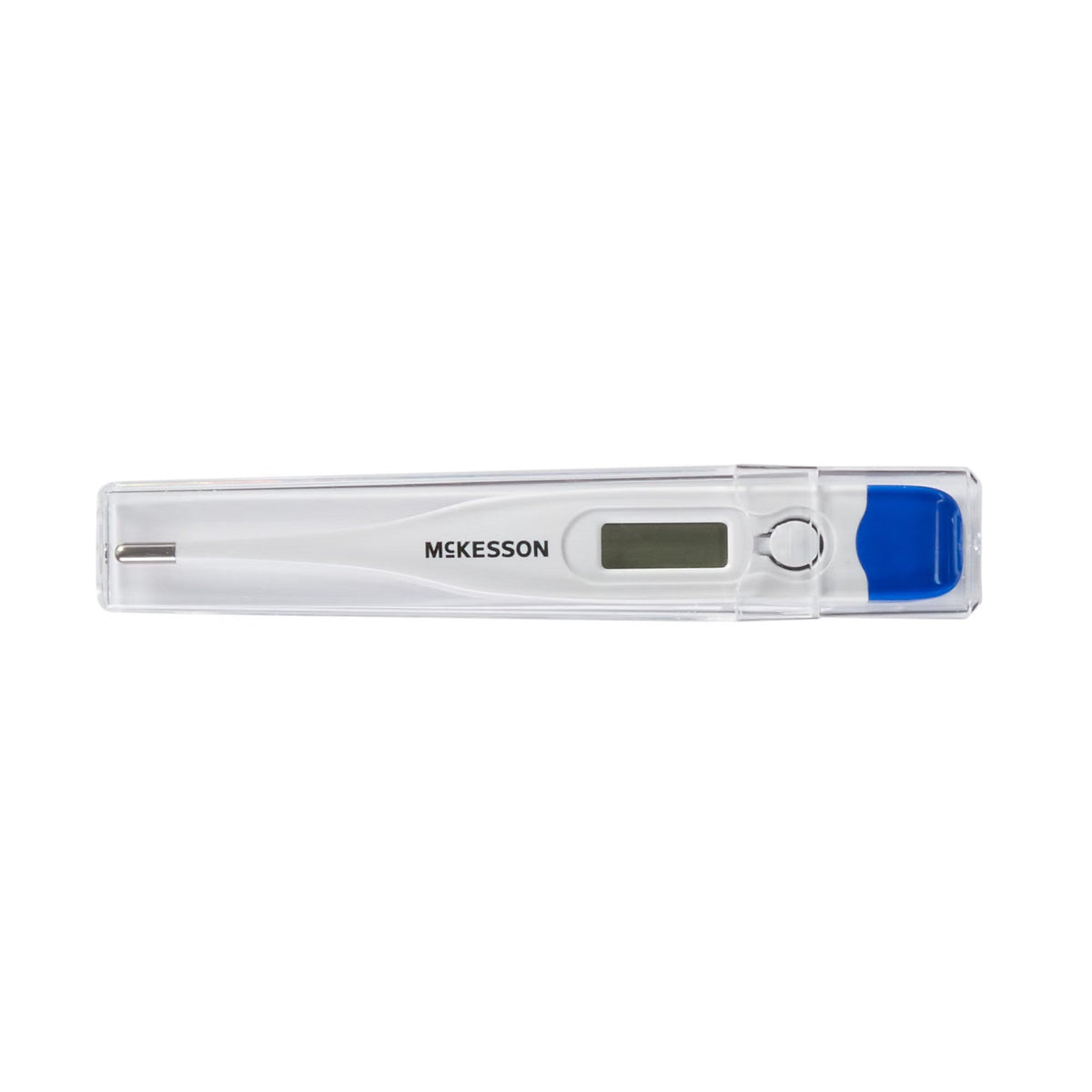 McKesson Digital Oral Thermometer, Stick, Includes 5 Probe Covers - 16-413BGM-Single - LL Medico
