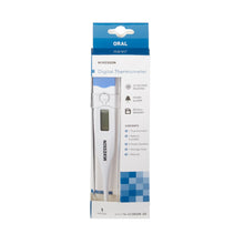 McKesson Digital Oral Thermometer, Stick, Includes 5 Probe Covers, Institutional Bulk - 16-413BGM-00-Single - LL Medico