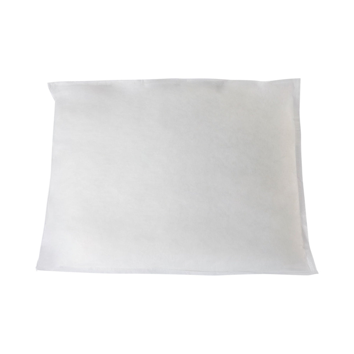 McKesson Disposable Bed Pillow, Single Patient Use, 20" x 26", White - 41-2026-F-Single - LL Medico