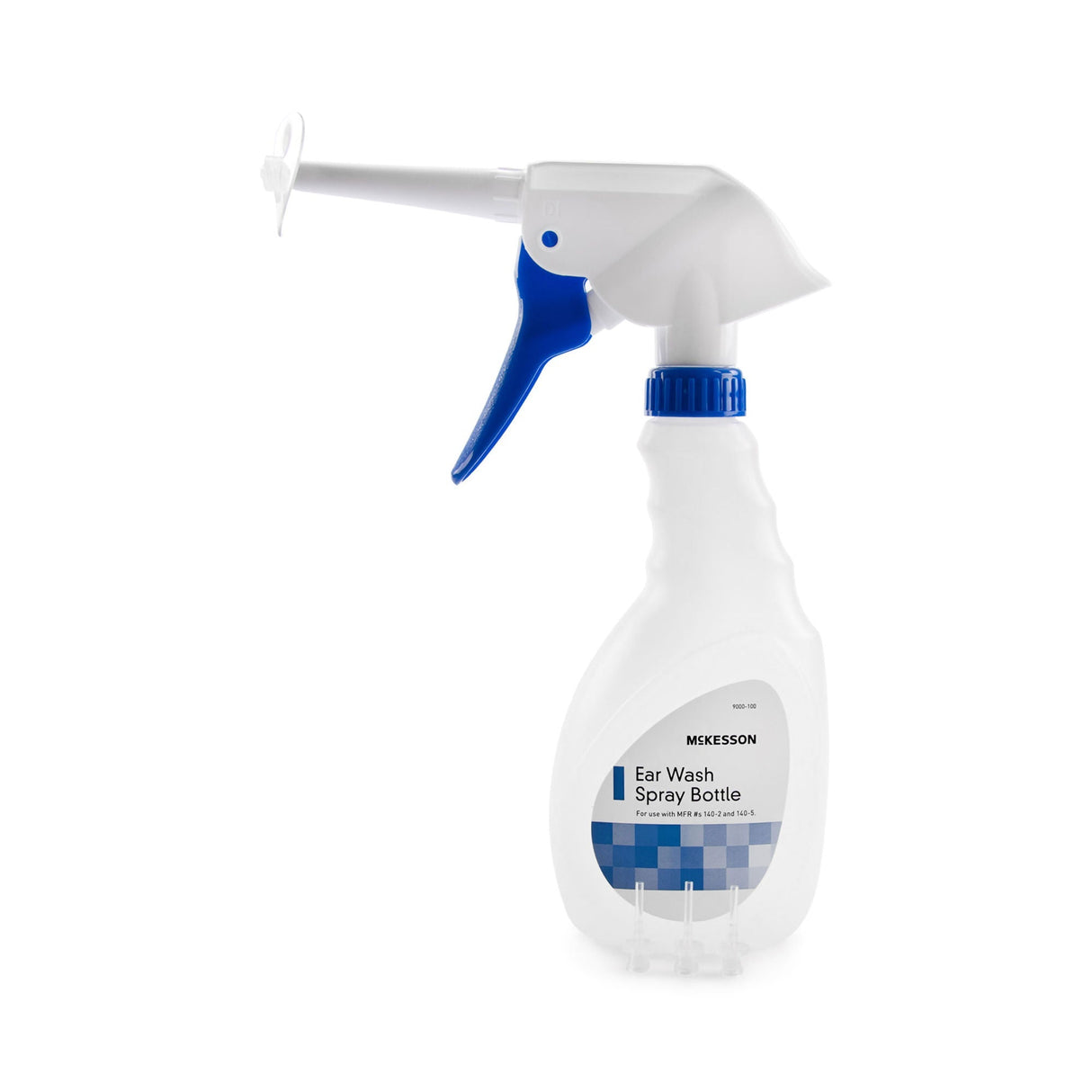 McKesson Ear Wash System with Rigid Tube and Three Eartips - 140-5-Box - LL Medico