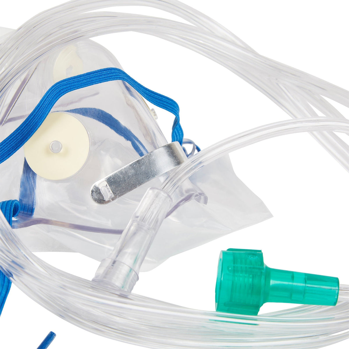 McKesson Elongated NonRebreather Oxygen Mask, Pediatric, 7' Tubing - 3226E-Single - LL Medico