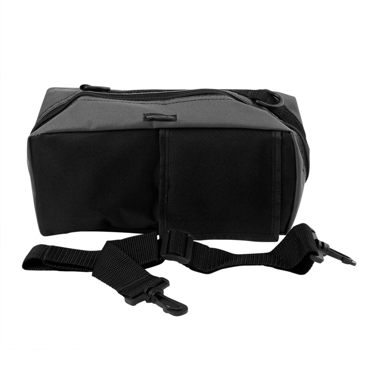 McKesson Enteral Feeding Pump Backpack, Black, 3" x 5" x 11" - MSPU500S-Single - LL Medico