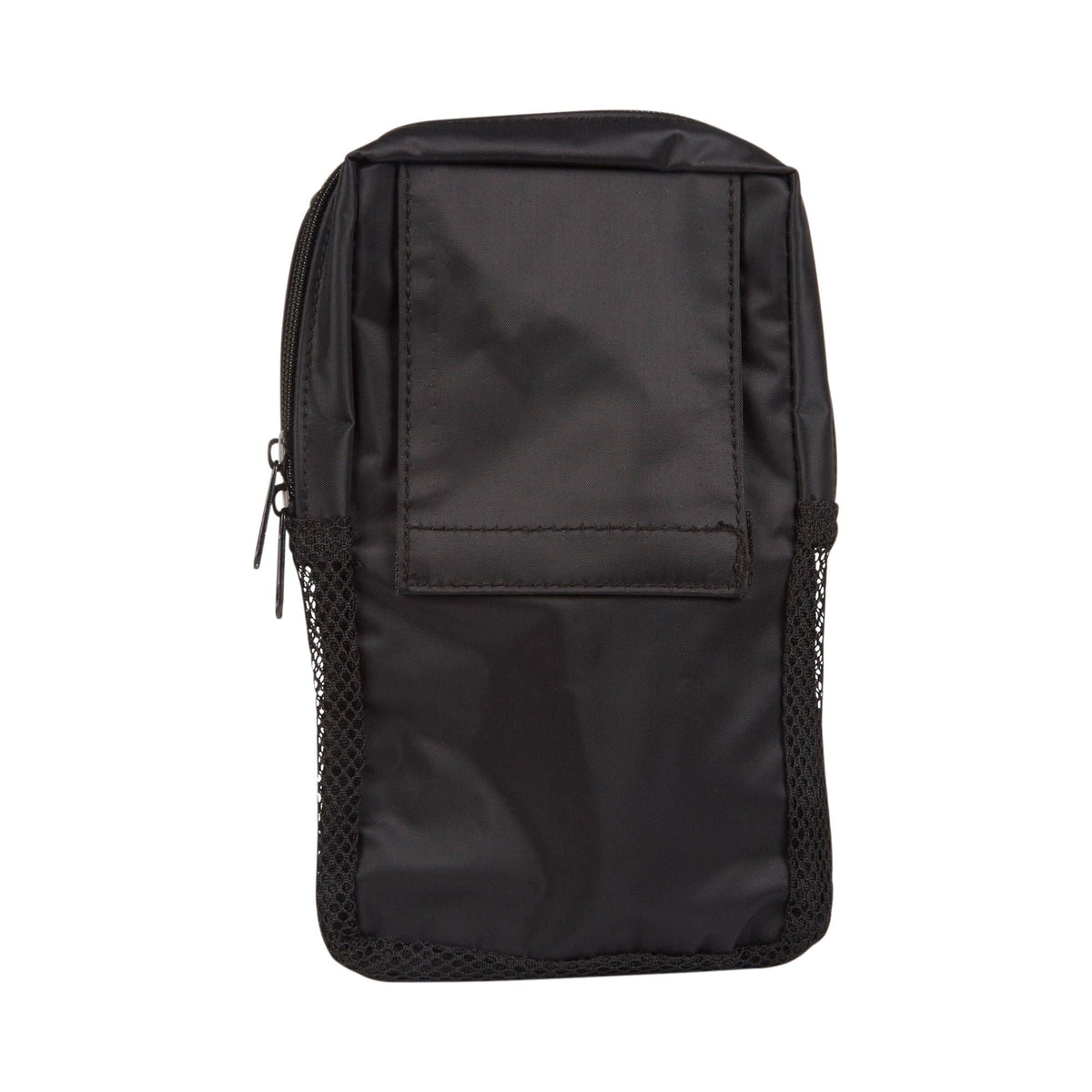 McKesson Feeding Pump Pouch, Black Nylon, 150 mL - AM150P-Single - LL Medico