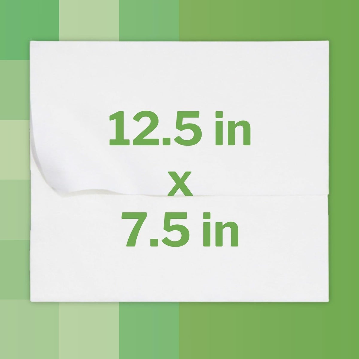 McKesson Flushable XL Wipes, Fragrance Free, 12.5" x 7.5" - DXLU48-Pack - LL Medico
