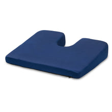 McKesson Foam Coccyx Relief Seat Cushion, 18" W x 14" L x 3" D - 146-RTL1491COM-Single - LL Medico