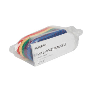 McKesson Gait Belt, 60" Length, Rainbow Design - 863-Single - LL Medico