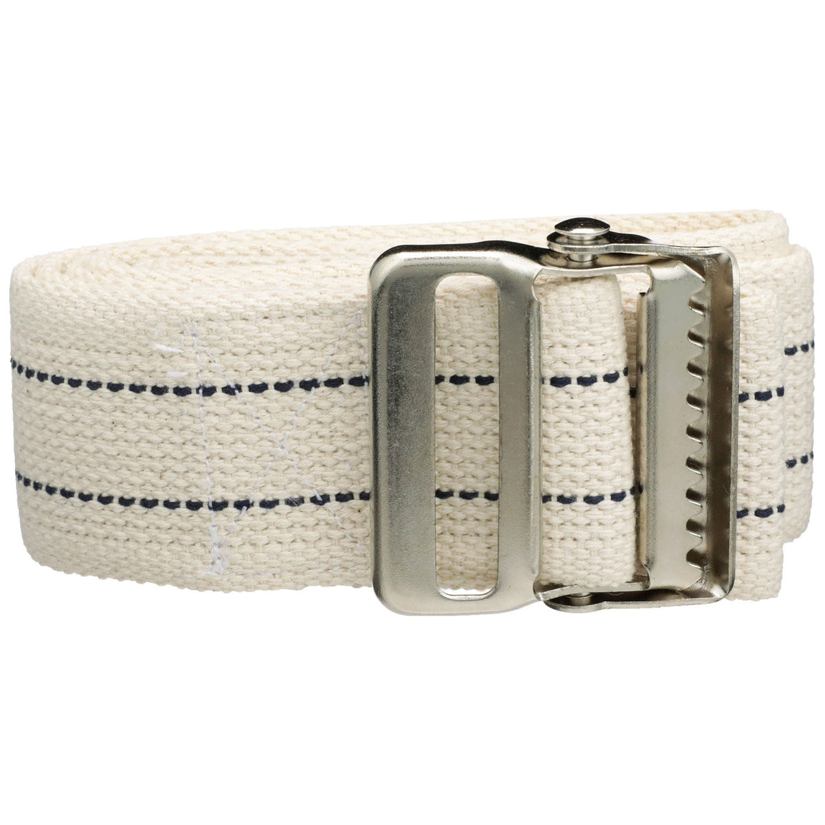 McKesson Gait Belt, White, 60" Length - 856-Single - LL Medico