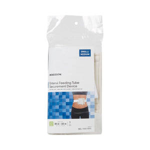 McKesson Gastrostomy Tube Holder, Small/Medium - NEL-1920-MMS-Single - LL Medico