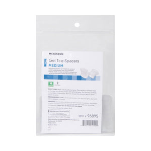 McKesson Gel Toe Spacers, Pack of 2 - 96895-Pack - LL Medico