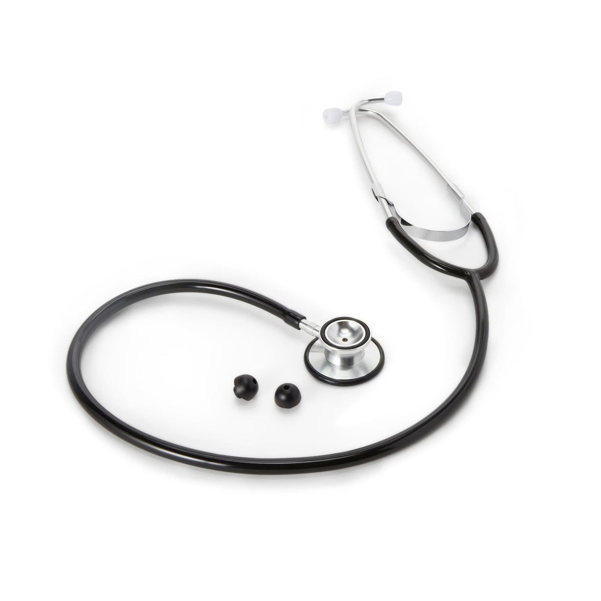 McKesson General Exam Stethoscope, 1-Tube - 01-670BKGM-Single - LL Medico
