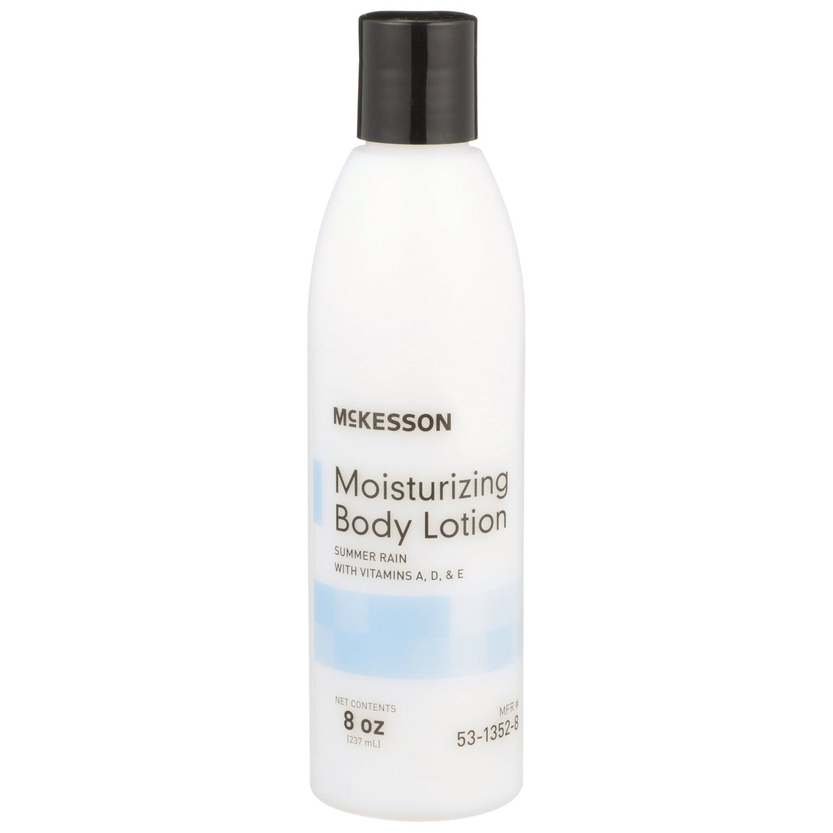 McKesson Hand and Body Moisturizer, Summer Rain Scent Lotion, 8 oz. Bottle - 53-1352-8-Single - LL Medico