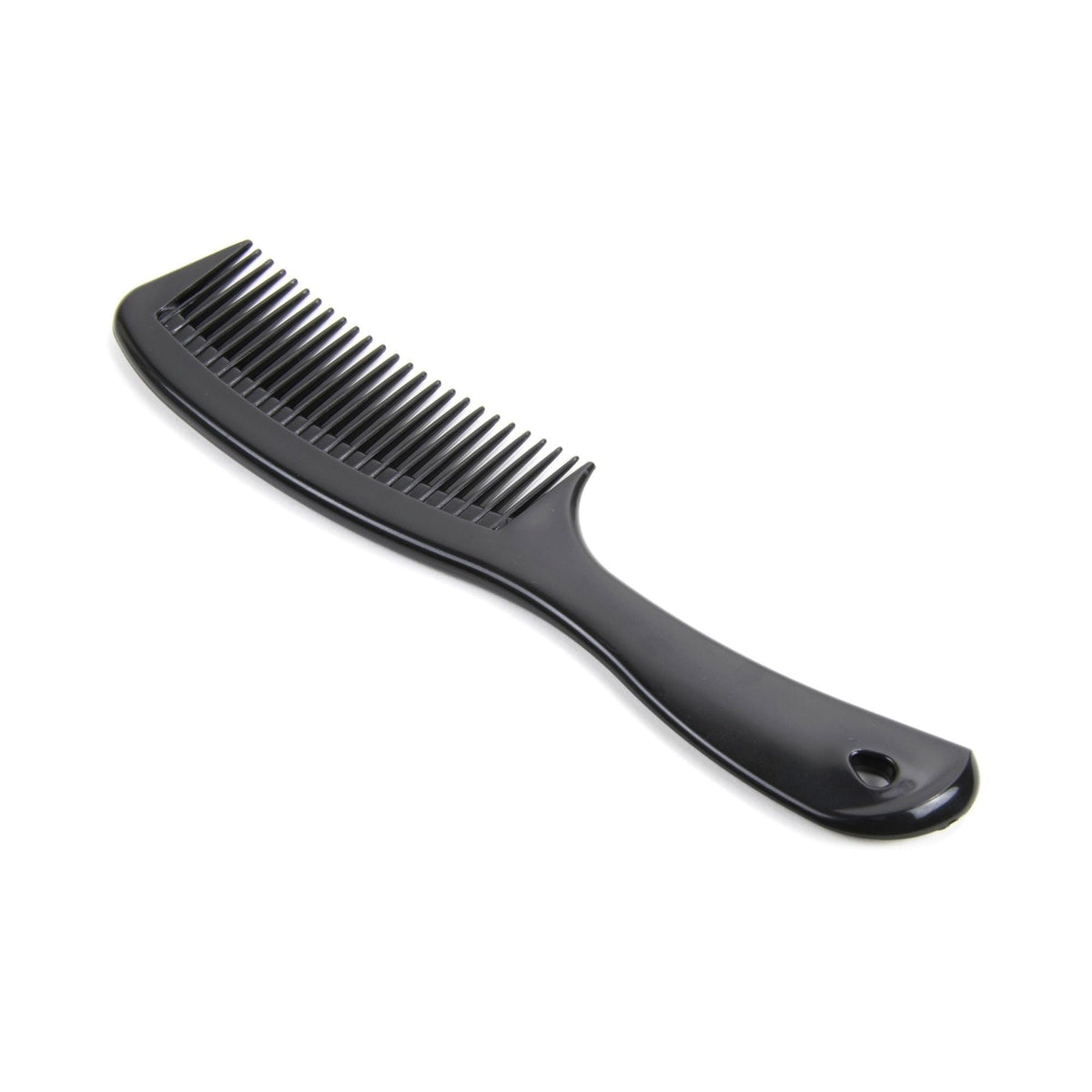McKesson Handle Comb, Plastic, Black, 8.5" - 16-C2950-Single - LL Medico