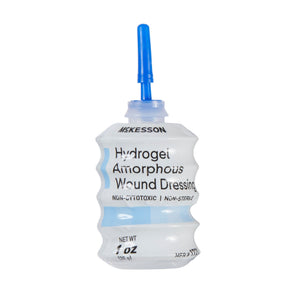 McKesson Hydrogel Amorphous Wound Dressing, Non-Sterile, 1 oz - 1721-Single - LL Medico