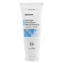 McKesson Hydrogel Amorphous Wound Dressing, Non-Sterile, 3 oz - 1722-Single - LL Medico