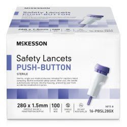 McKesson Lancets for Lancing Device, 30 Gauge - 30-12-30-Box - LL Medico