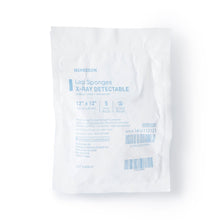 McKesson Lap Sponges X-Ray Detectable, Sterile 4 Ply Cotton, 12" x 12" - 16-2112121-Pack - LL Medico