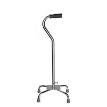 McKesson Large Base Quad Cane, 29 to 37.5 Inch Height - 146-10300-4 - LL Medico