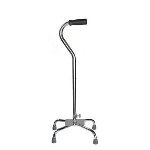 McKesson Large Base Quad Cane, 29 to 37.5 Inch Height - 146-10300-4 - LL Medico