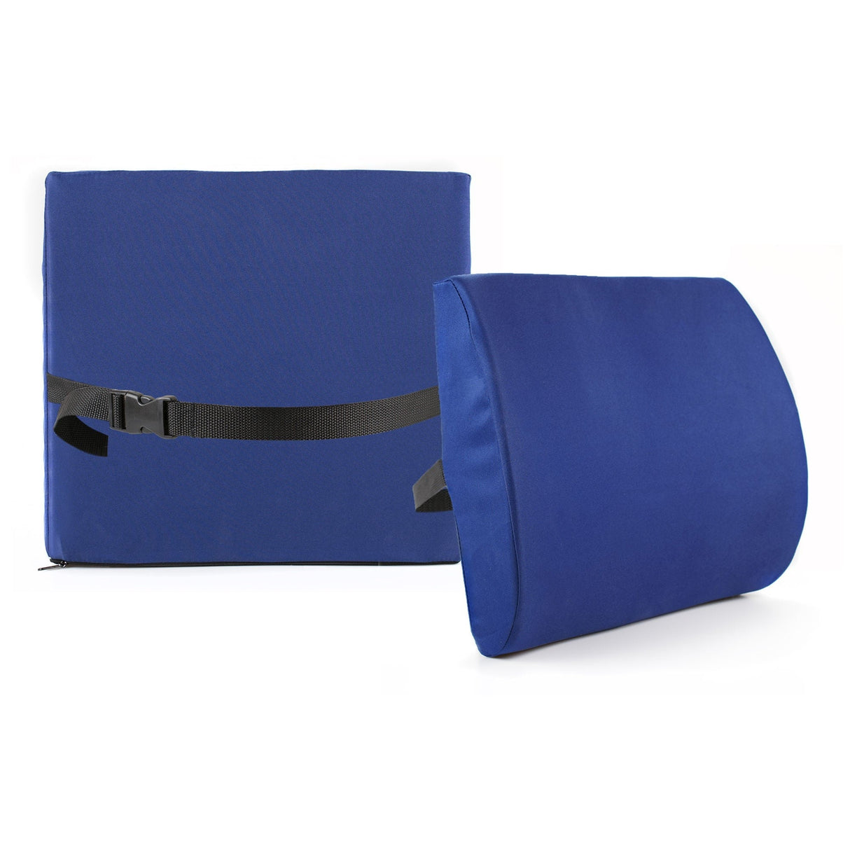 McKesson Lumbar Support Cushion, Molded Foam, 13" x 14" - 170-4000-Single - LL Medico