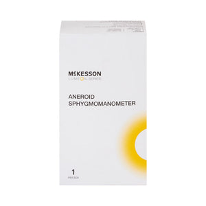 McKesson LUMEON Aneroid Sphygmomanometer, Large Adult Cuff, 34 - 50 cm - 01-700-12XBDGM-Box - LL Medico