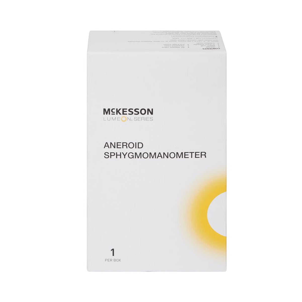 McKesson Lumeon Aneroid Sphygmomanometer, Pocket, Adult Cuff - 01-720-11ABKGM-Box - LL Medico