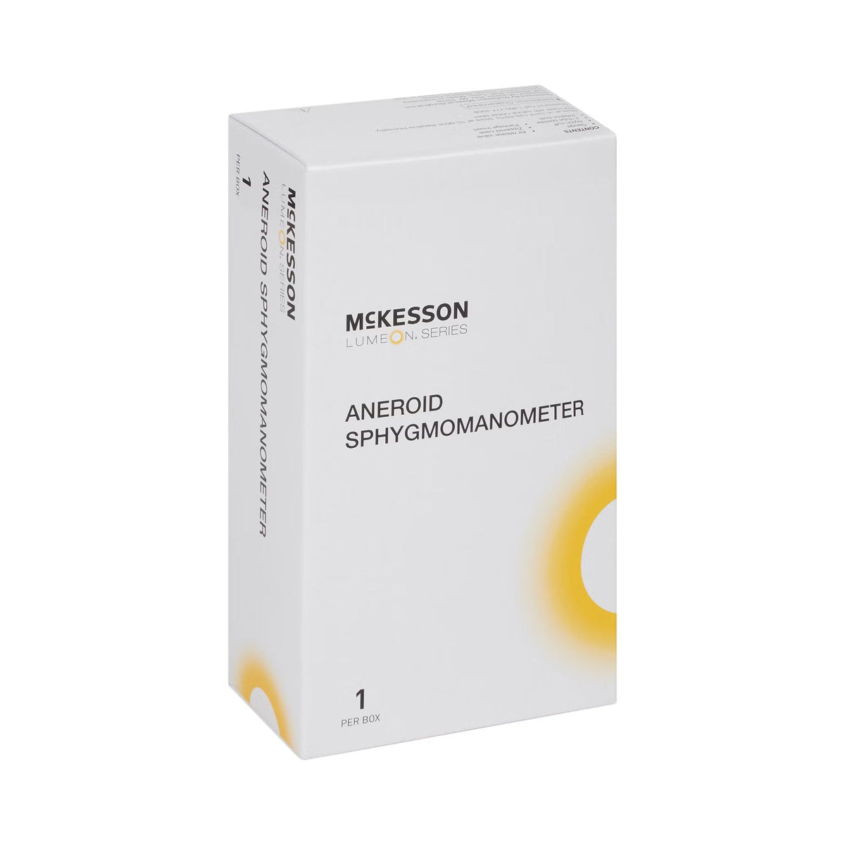 McKesson Lumeon Aneroid Sphygmomanometer with Cuff, Large Adult - 01-720-12XBDGM-Box - LL Medico