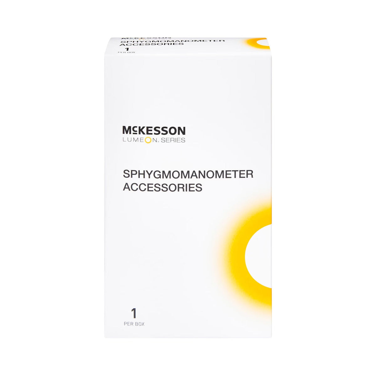 McKesson LUMEON Reusable Blood Pressure Cuff with Bulb, Large Adult, 34 to 50 cm - 01-865-12XBDGM-Case - LL Medico