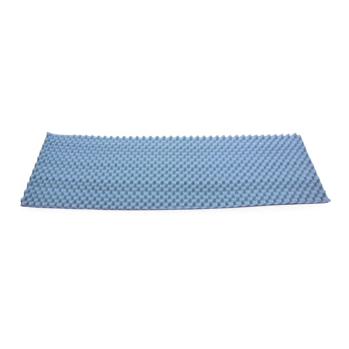 McKesson Mattress Overlay Convoluted Foam, 72" x 20" x 2" - 136-79631-Single - LL Medico