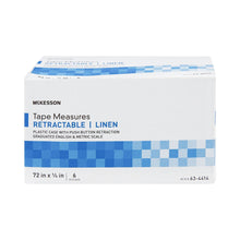 McKesson Measurement Tape, Cloth, Reusable, English / Metric, 72" - 63-4414-Single - LL Medico