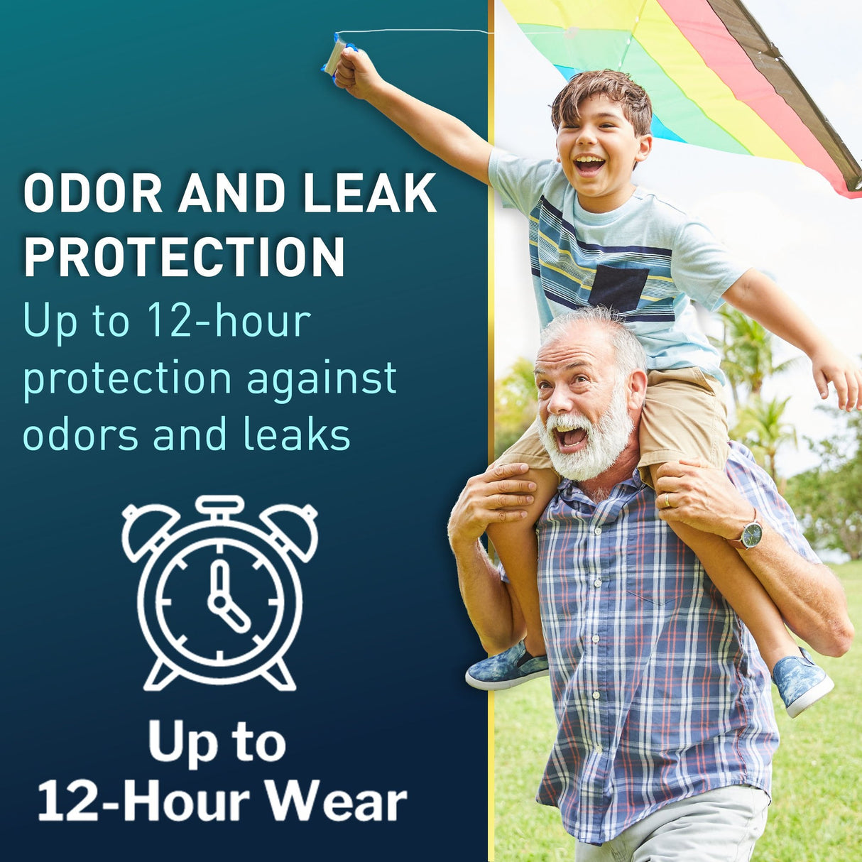 McKesson Men's Premium Discreet Pull On Absorbent Underwear, Maximum - UWDM-XLGRAY-Pack - LL Medico