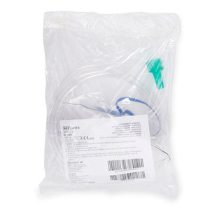 McKesson Non-Rebreather Oxygen Mask, Adult, One Size - 3228-E-Single - LL Medico