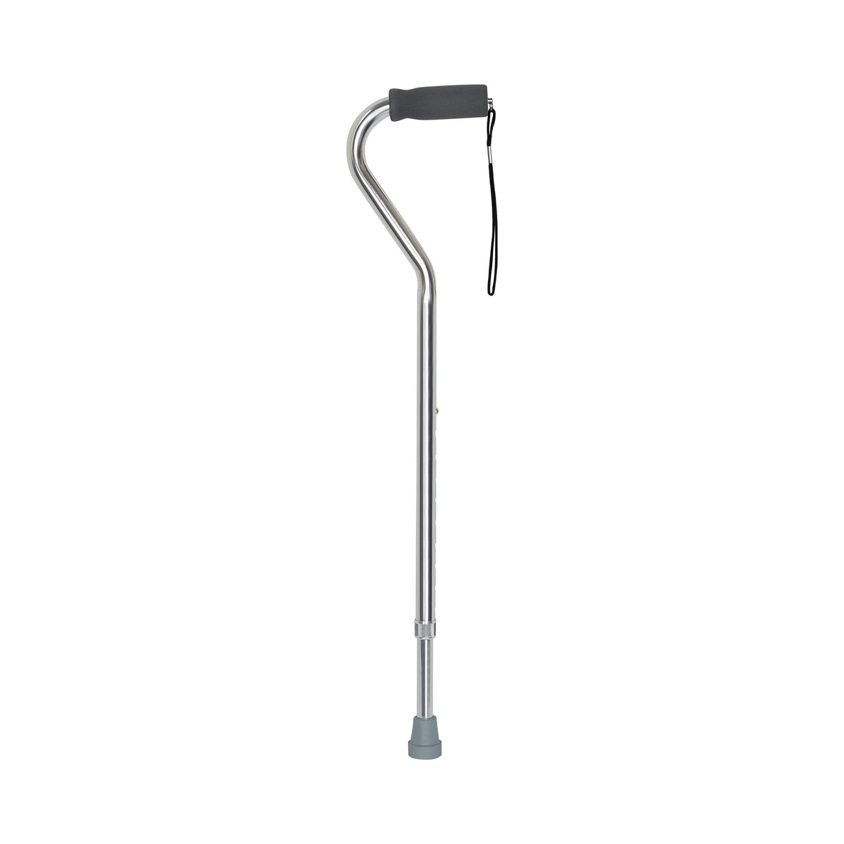 McKesson Offset Cane, Aluminum, 30 to 39 Inch Height - 146-10303-6 - LL Medico