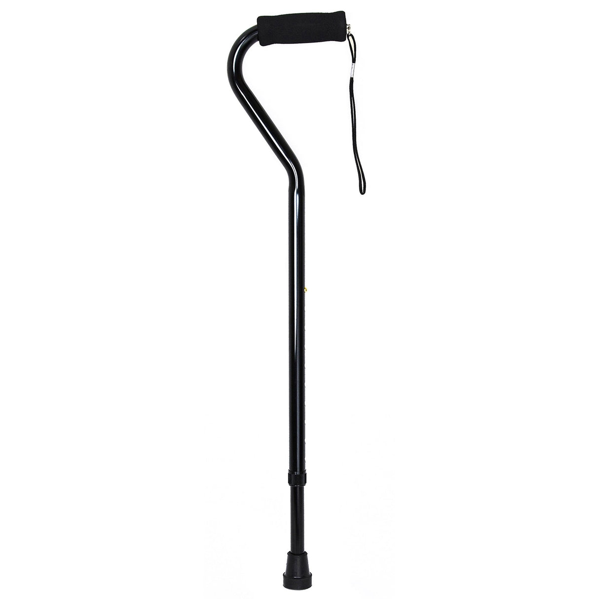 McKesson Offset Cane, Aluminum, 30 to 39 Inch Height - 146-RTL10306 - LL Medico