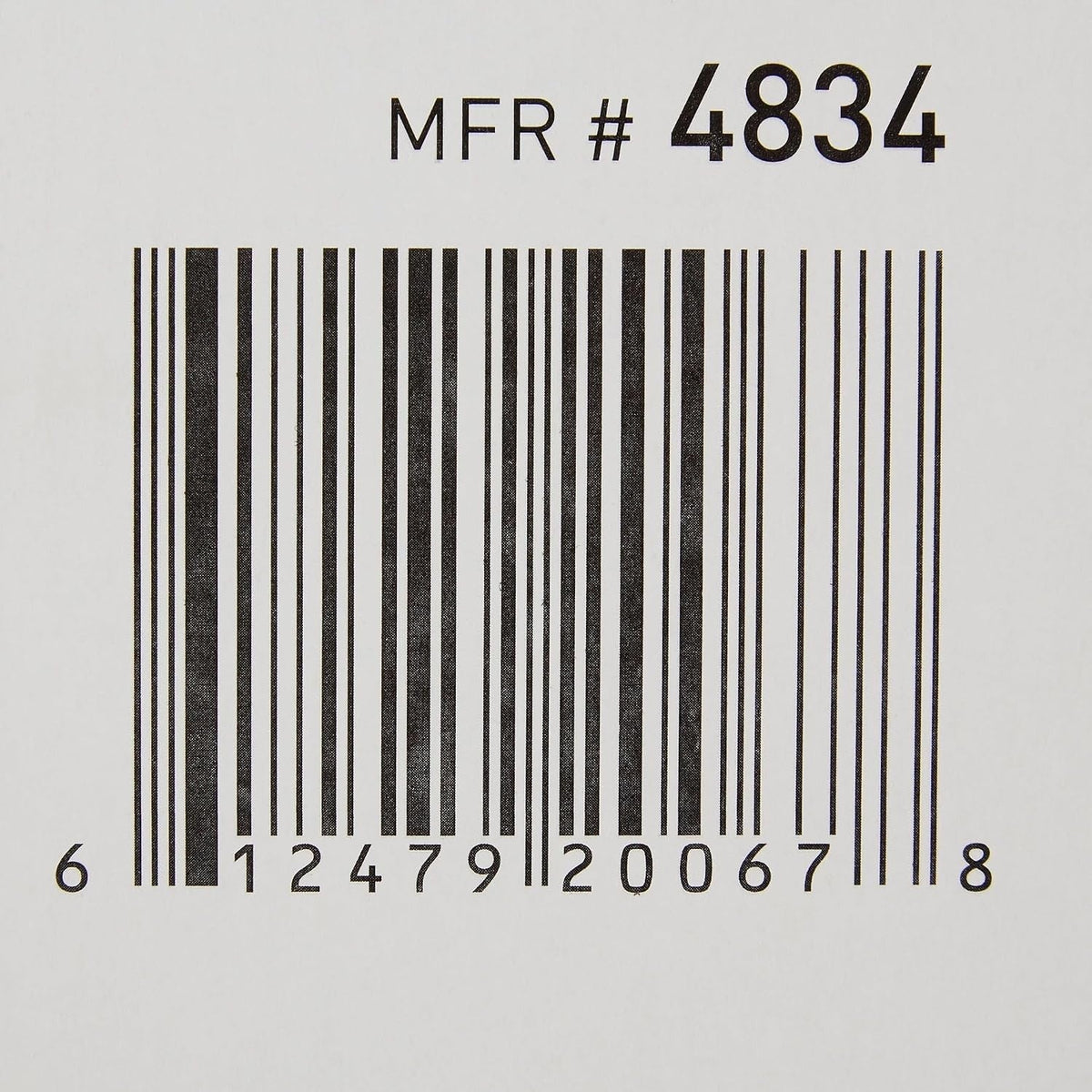McKesson Oral Foam Swabs with Dentifrice, Mint - 4834-Box - LL Medico