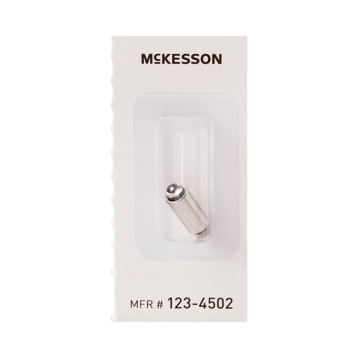 McKesson Otoscope Replacement Bulb, Halogen, 3.5 Volt, 0.72 Watt - 123-4502-Single - LL Medico