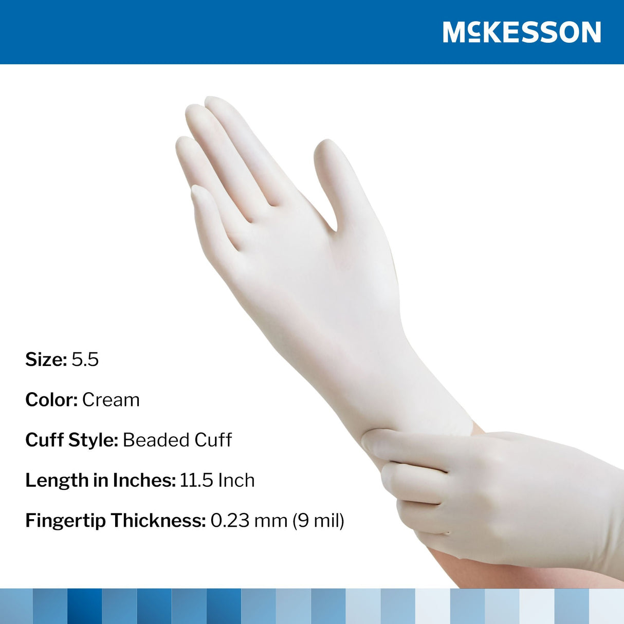 McKesson Perry Performance Plus Surgical Glove - 20-1055N-Box - LL Medico