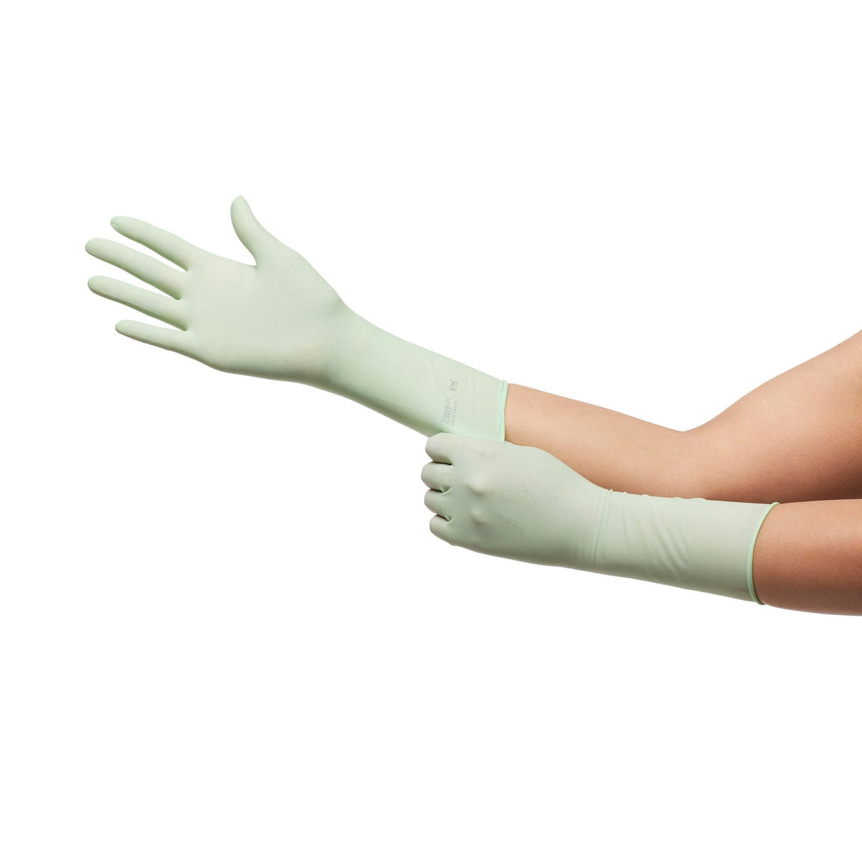 McKesson Perry Synthetic Surgical Gloves, Powder-Free, Green - 20-2070N-Box - LL Medico