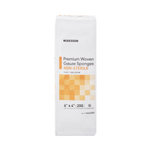 McKesson Premium Woven Gauze Sponges Non-Sterile, 4" x 4", 16-Ply - 16442000-Pack - LL Medico