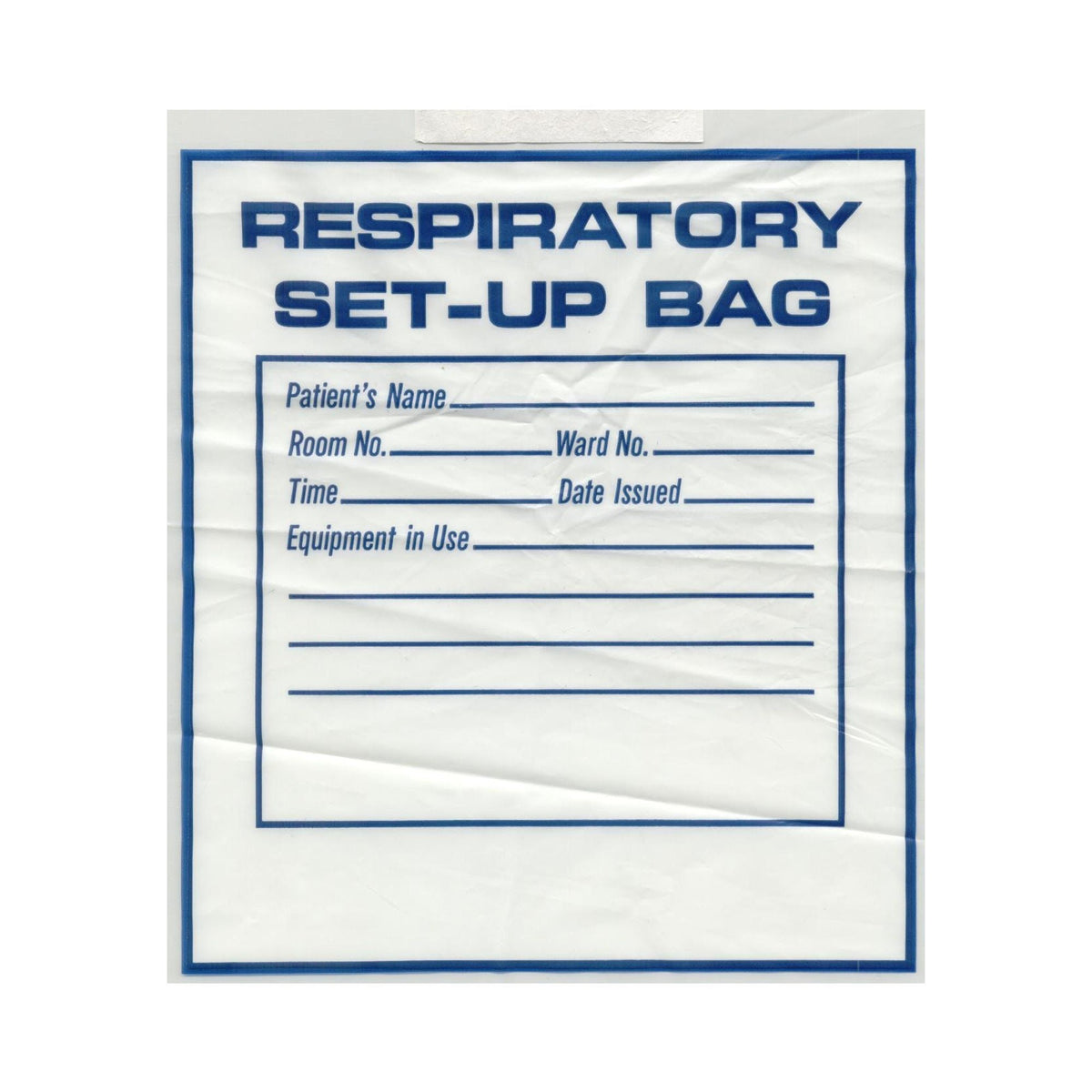 McKesson Respiratory Set-Up Bag, 12" x 16" - 79-RDS21216-Case - LL Medico