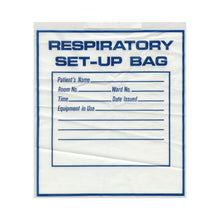 McKesson Respiratory Set-Up Bag, 12" x 16" - 79-RDS21216-Case - LL Medico