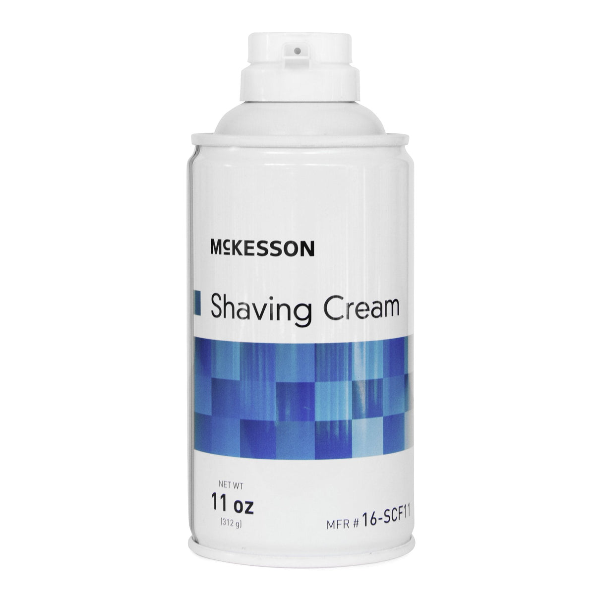 McKesson Shaving Cream, 11 oz Aerosol Can - 16-SCF11-Single - LL Medico