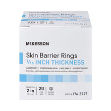 McKesson Skin Barrier Rings, 1/16" Thickness, 2" Diameter - 176-5727-Single - LL Medico