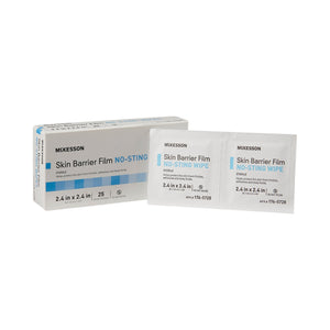 McKesson Skin Barrier Wipe - 176-5728-Box - LL Medico