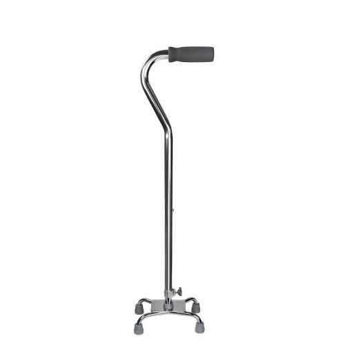 McKesson Small Base Quad Cane, 30 to 39 Inch Height - 146-10301F-4 - LL Medico